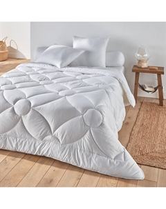 Ультралегкое теплое одеяло белый Laredoute