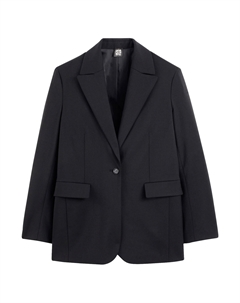 Мужской блейзер черный La redoute collections