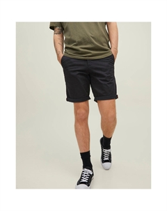 Шорты прямые Bowie черный Jack & jones