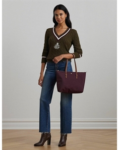 Сумка-шоппер KEATON MEDIUM красный Laredoute