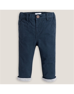 Брюки чинос синий Laredoute