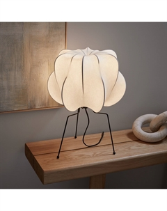 Настольный светильник из железа и смолы O белый Am.pm.