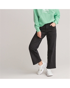 Расклешенные джинсы черный La redoute collections