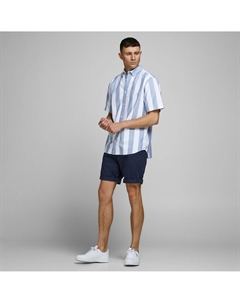 Шорты прямые Bowie синий Jack & jones