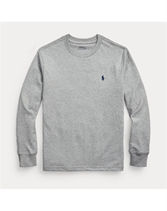 Лонгслив La Redoute серый Polo ralph lauren