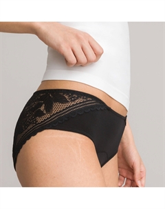 Трусы менструальные Signature для умеренных выделений JEANNE черный La redoute collections