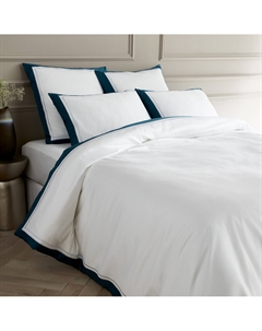 Пододеяльник из хлопкового сатина Luxy синий Am.pm.