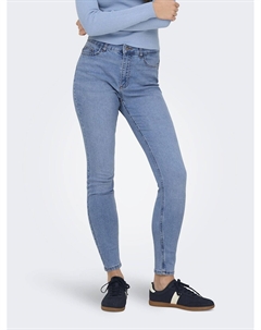 Джинсы узкие синий Jdy