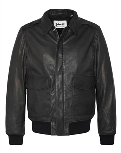 Куртка из натуральной кожи Fly Vint черный Laredoute