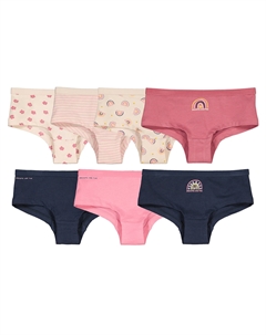 Комплект из семи оригинальных трусов-шорт La Redoute разноцветный La redoute collections