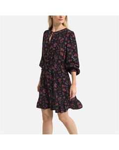 Платье объемное с принтом ESTELLA разноцветный Laredoute