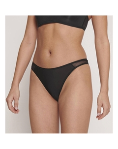 Трусы-танга Soft Adapt черный Sloggi