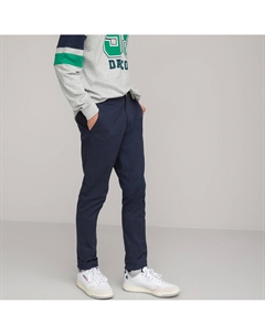 Брюки чинос синий Laredoute