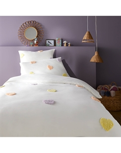 Пододеяльник из хлопка Jodie другие La redoute interieurs