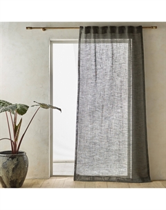 Штора из льна Gaby серый Am.pm.