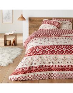 Постельное белье из хлопка Somero бежевый Laredoute