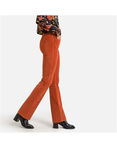 Брюки-клеш Grace Pana высокая посадка оранжевый Laredoute