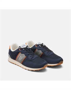 Кеды низкие на шнуровке Spirit Runner синий Jack & jones