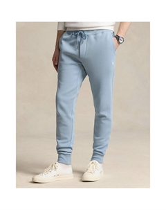 Брюки-джоггеры из платированного джерси синий Polo ralph lauren