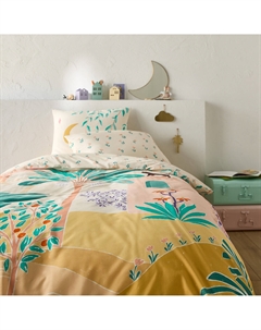 Пододеяльник из переработанного хлопка Anis другие La redoute interieurs