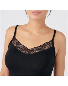 Топ Thermolactyl Invisible Warm второй уровень черный Damart