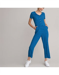 Комбинезон из струящейся ткани с принтом и красивой спинкой другие La redoute collections