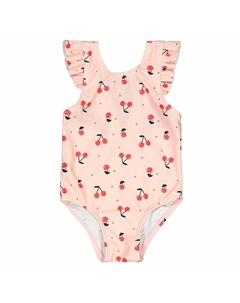 Купальник цельный с принтом розовый La redoute collections