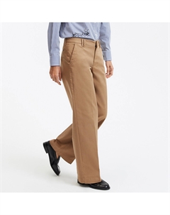Брюки чинос прямые бежевый Freeman t. porter