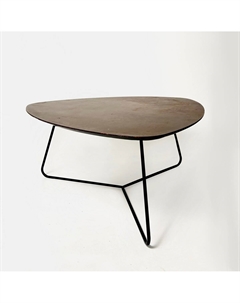 Журнальный стол в винтажном стиле оранжевый So'home