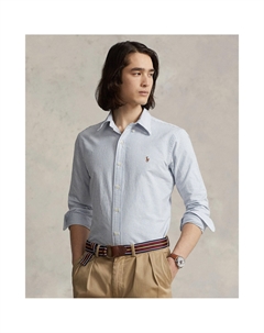 Рубашка Oxford Custom Fit белый Polo ralph lauren