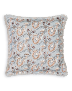 Чехол на подушку из льна и хлопка Octavine серый Laredoute