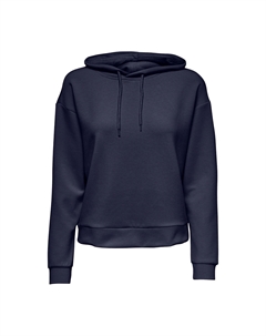 Свитшот с капюшоном ounge синий Laredoute