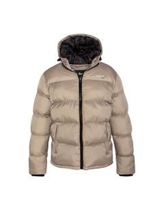 Куртка стеганая на молнии с капюшоном Idaho 2 бежевый Laredoute