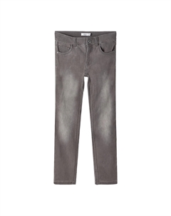 Джинсы узкие серый Name it