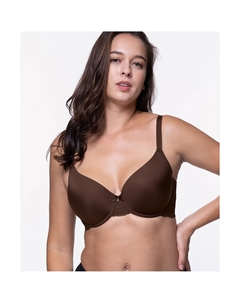Бюстгальтер с литыми чашечками Adle каштановый Dorina