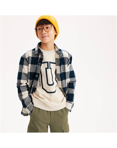 Рубашка фланелевая в клетку другие La redoute collections