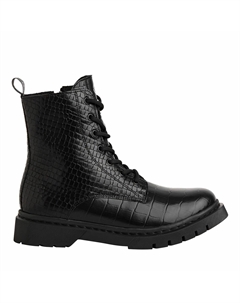 Ботинки на шнуровке черный Laredoute