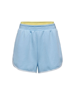 Шорты Lounge High waist синий Only play