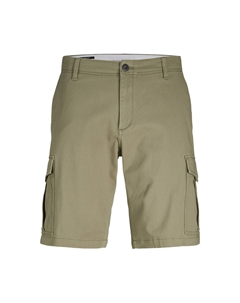 Шорты-карго La Redoute зеленый Jack & jones junior