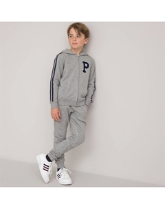 Комплект из двух вещей свитшот и штанишки серый Laredoute