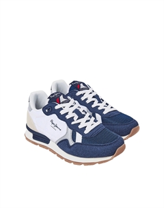 Кеды низкие Brit Young синий Laredoute