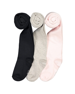 Набор из 3 пар колготок 2326-3942 серый Laredoute