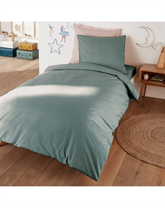 Детский пододеяльник из перкаля Scnario зеленый La redoute interieurs