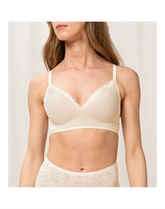 Бюстгальтер без косточек Fit Smart розовый Laredoute