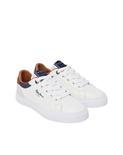 Кеды Kenton Court белый Pepe jeans