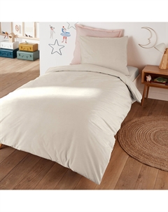 Детский пододеяльник из перкаля Scnario бежевый Laredoute