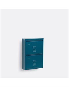 Шкаф для обуви настенный Hiba синий La redoute interieurs