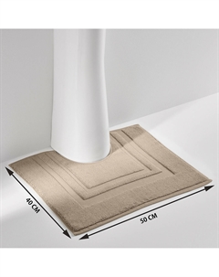 Коврик для ванной 1100 гм бежевый Laredoute