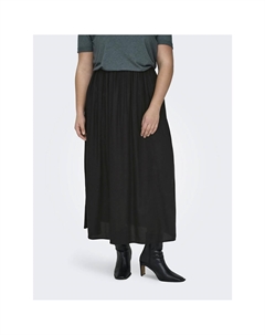 Юбка длинная плиссированная черный Laredoute