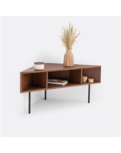 Угловая тумба под телевизор и hi-fi Bianzo черный La redoute interieurs